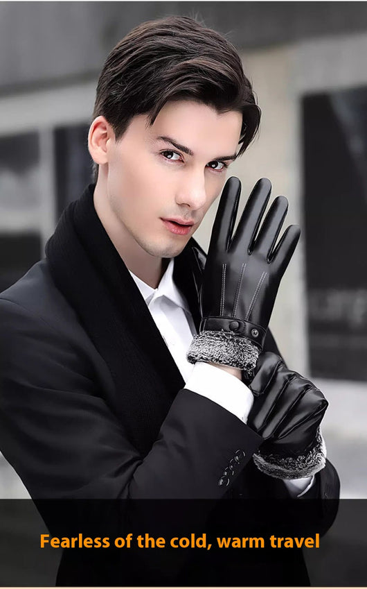 Guantes Térmicos Impermeables Forrados en Polar para Hombre - Image 14