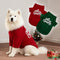 Ropa Navideña para Mascotas - Abrigos y Suéteres para Otoño e Invierno