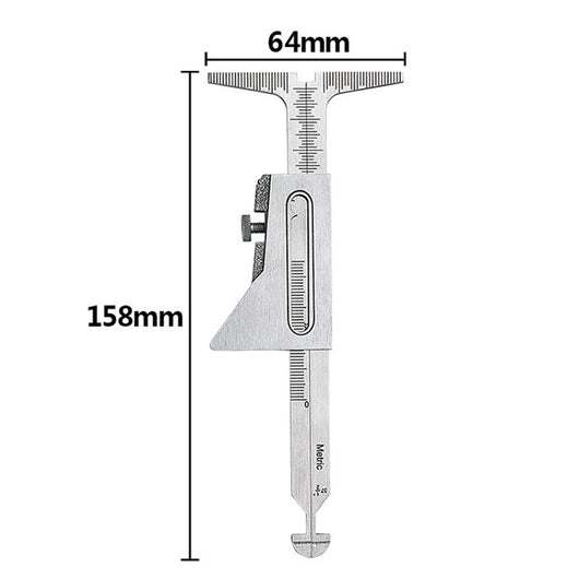 Regla de Inspección de Soldadura para Costuras de Gran Altura y Bajo Calibre - Image 6