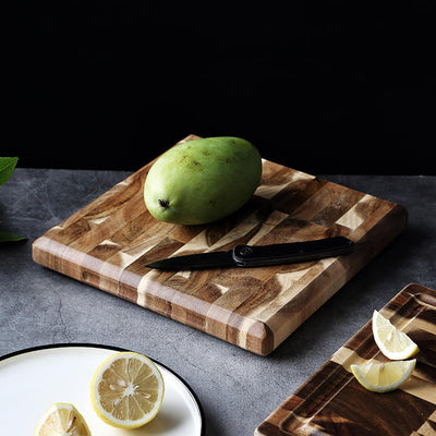 Tabla de Corte en Madera Maciza de Parqué para Cocina - Image 6