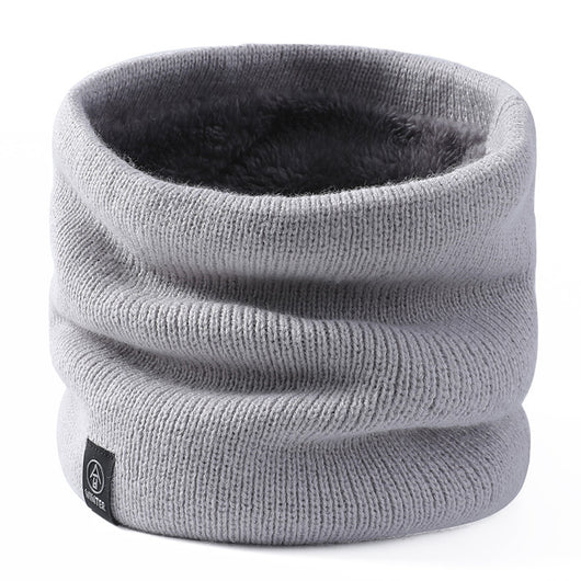 Bufanda de Lana Tejida Cálida Unisex - Abrigo Versátil para Hombre y Mujer - Image 9