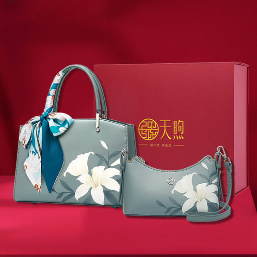 Bolso de Cuero Diagonal para Mamá - Diseño Práctico y Elegante - Image 18
