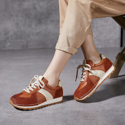Zapatilla Retro Clásica de Cuero Genuino - Image 4