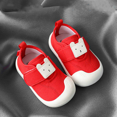 Zapatos Suaves para Bebés y Niños - Primavera Otoño Transpirables Algodón - Image 7
