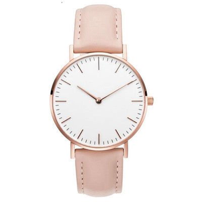 Reloj para Mujer de Correa Simple con Esfera Grande de Cuarzo - Image 15