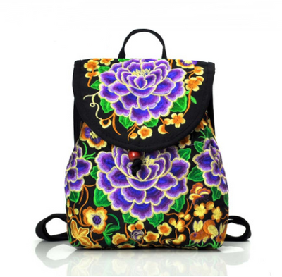 Bolso Bordado para Dama con Hombros Decorados - Image 10