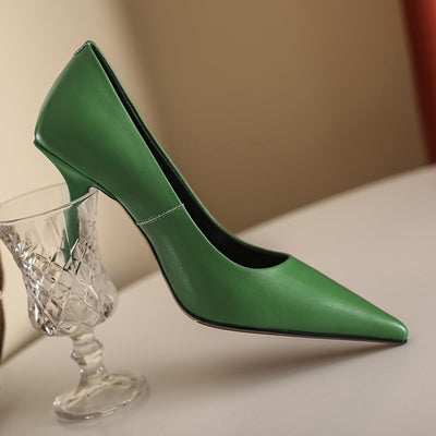 Zapatos de Tacón Stiletto Puntiagudo 6cm - Elegancia Europea y Americana - Image 16