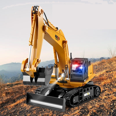 Excavadora Eléctrica Recargable de 11 Canales para Niños