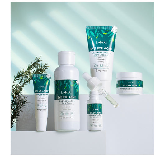 Kit Completo de Cuidado Facial - Limpiador, Crema y Gel - Image 18