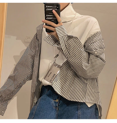 Camiseta Holgada de Manga Larga para Hombre y Mujer - Image 6