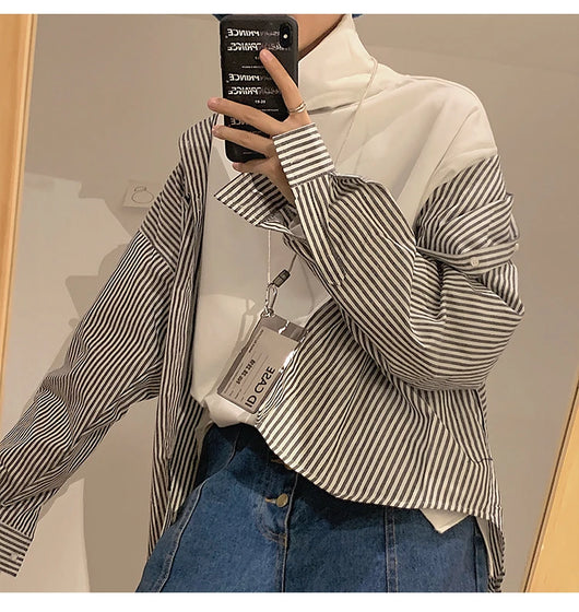 Camiseta Holgada de Manga Larga para Hombre y Mujer - Image 6