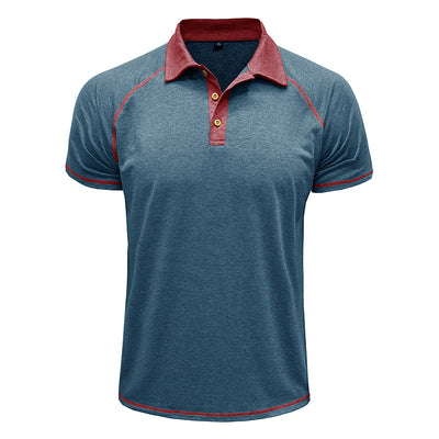 Polo Clásico de Manga Corta para Hombre - Camiseta Bottoming - Image 2