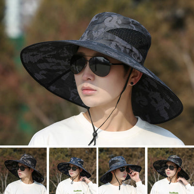 Gorra de Montaña con Protección Solar 15CM - Hombre - Image 2
