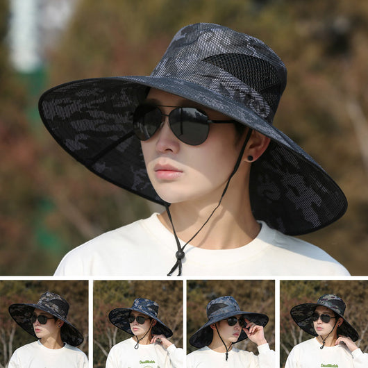 Gorra de Montaña con Protección Solar 15CM - Hombre - Image 2