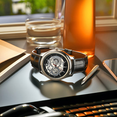 Reloj de Cuarzo Impermeable para Hombre con Estilo Moderno - Image 13