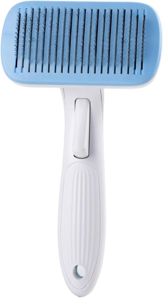 Peine Deslanador Automático para Perros y Gatos - Removedor de Pelo con Un Click - Image 3