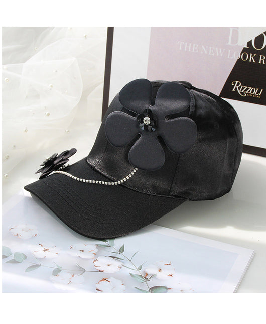 Gorra de Pato Floral Elegante y Ligera - Image 3