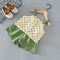 Conjunto Deportivo Floral: Camiseta y Shorts Coordinados