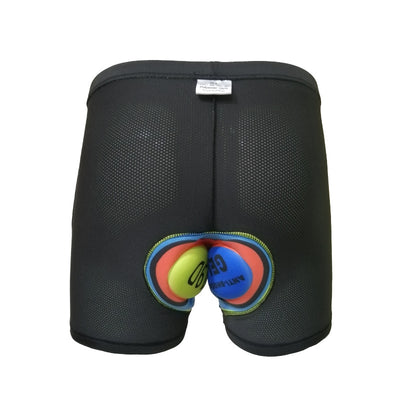 Pantalones Cortos Ciclismo con Diseño Estampado y Forro de Silicona - Image 6