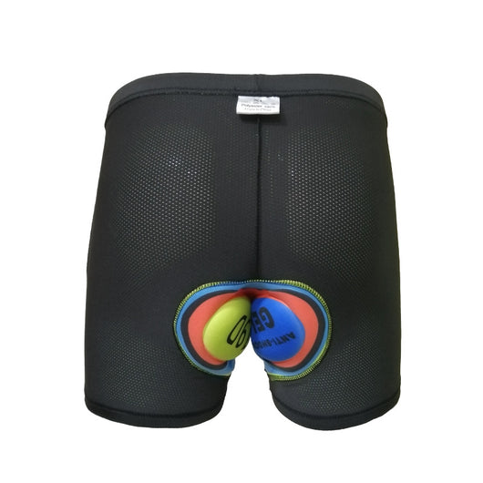 Pantalones Cortos Ciclismo con Diseño Estampado y Forro de Silicona - Image 6