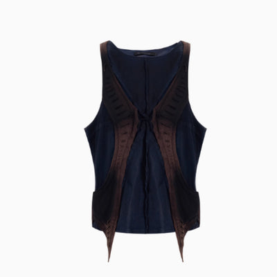 Chaleco Deportivo Degradado para Hombre - Diseño Moderno Verano - Image 4