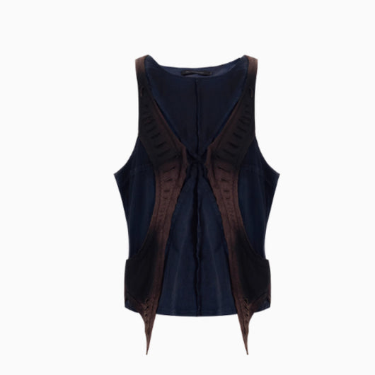 Chaleco Deportivo Degradado para Hombre - Diseño Moderno Verano - Image 4