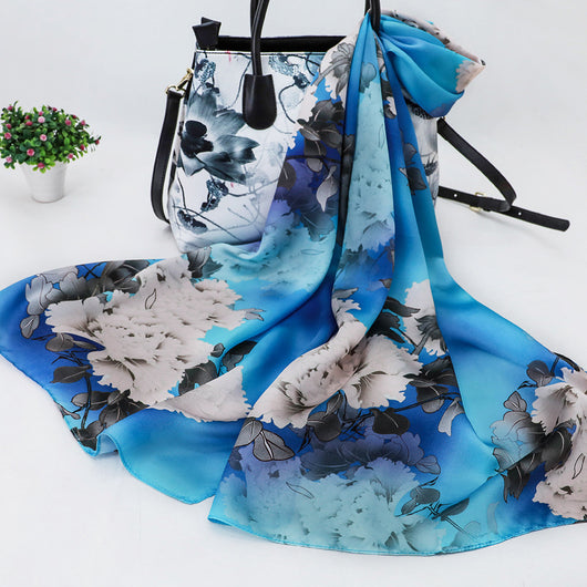 Pañuelo de Seda Protector Solar para Mujer - Image 41