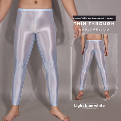 Pantaletas Elásticas Transparentes de Talle Alto - Image 8
