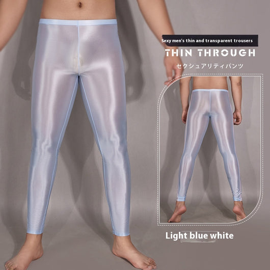 Pantaletas Elásticas Transparentes de Talle Alto - Image 8