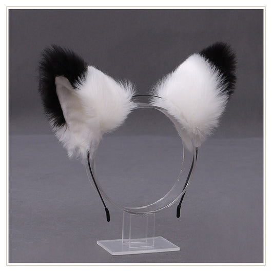 Orejas de Zorro Lolita de Peluche Hecho a Mano Estilo Japonés - Image 14
