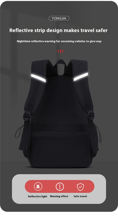 Mochila Escolar de Gran Capacidad Trend Simple - Image 12