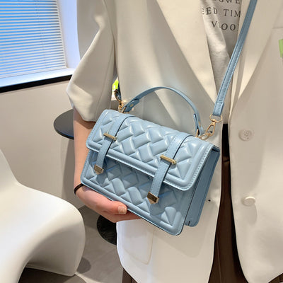 Bolso Mujer con Cinturón de Moda y Diseño Diamantado Portátil - Image 10