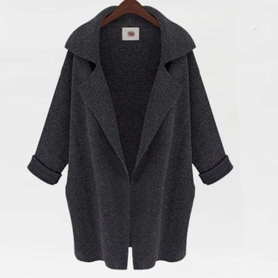 Cardigan Suelto de Otoño para Mujer - Abrigo Suéter Elegante - Image 8