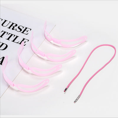 Plantilla de Cejas Ajustable con Espaciado Personalizado - Image 3