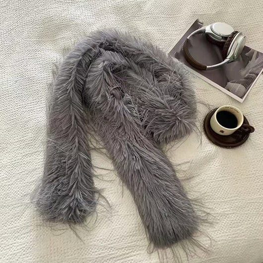 Bufanda de Lujo Personalizada para Mujer - Tejido Peluche Premium - Image 10