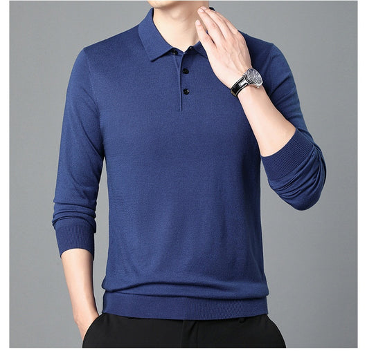 Suéter de Cuello Alto Tejido para Hombre - Colección Invierno - Image 15