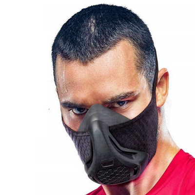 Máscara de Entrenamiento con Regulador de Oxígeno para Fitness - Image 15