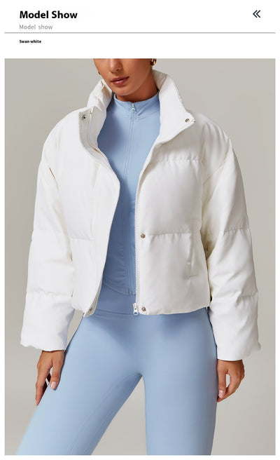 Chaqueta Acolchada Térmica de Invierno - Diseño Versátil y Cálido - Image 25