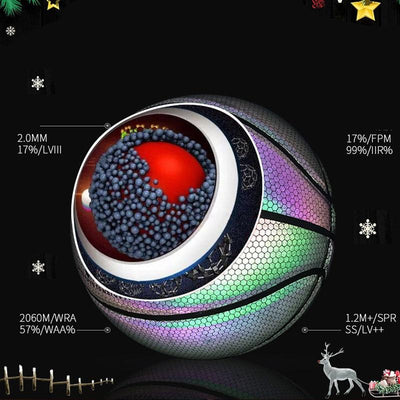 Balón de Baloncesto Luminoso - Para Amantes del Deporte - Image 3