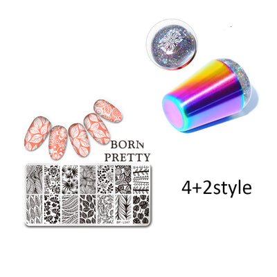 Kit de Estampado para Uñas Profesional - Image 10