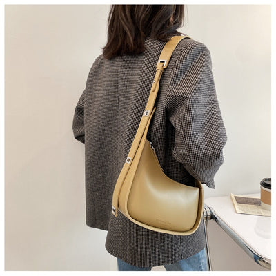 Bolso Bandolera Retro Minimalista para Mujer - Image 36