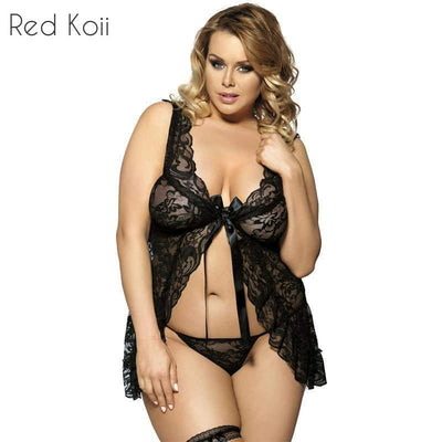 Lencería Sensual Talla Grande - Conjunto Íntimo Premium