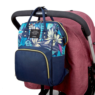 Mochila Maternal Impermeable de Gran Capacidad - Bolso Multifuncional para Mamá y Bebé - Image 3