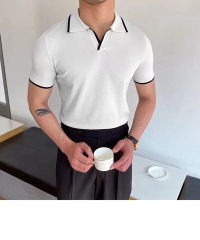Polo Casual de Cuello para Hombre - Comodidad y Estilo - Image 13