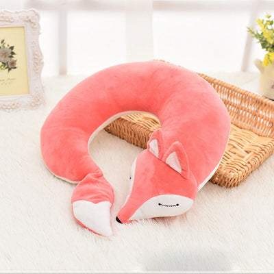 Almohada en Forma de U Fox - Soporte Cervical Premium - Image 8