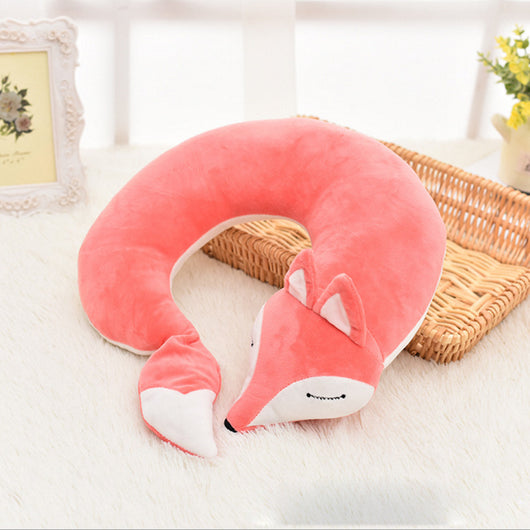 Almohada en Forma de U Fox - Soporte Cervical Premium - Image 8