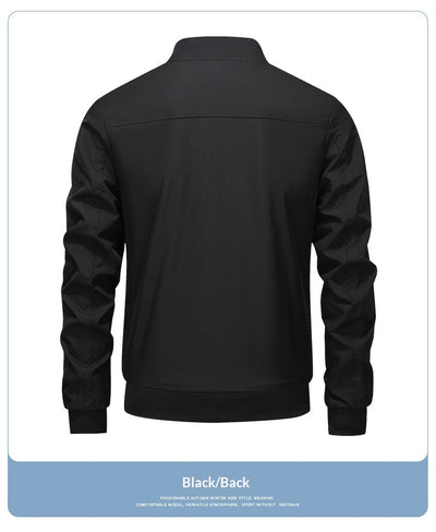 Chaqueta para Hombre Cuello Alto Otoño - Image 22