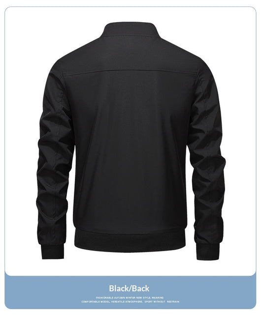 Chaqueta para Hombre Cuello Alto Otoño - Image 22