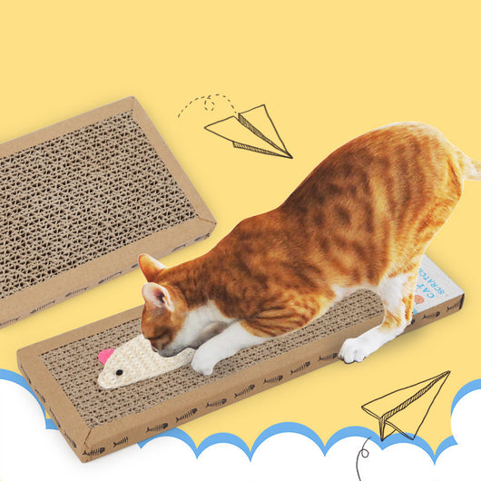 Rascador Plano para Gatos con Sisal Natural - Image 4