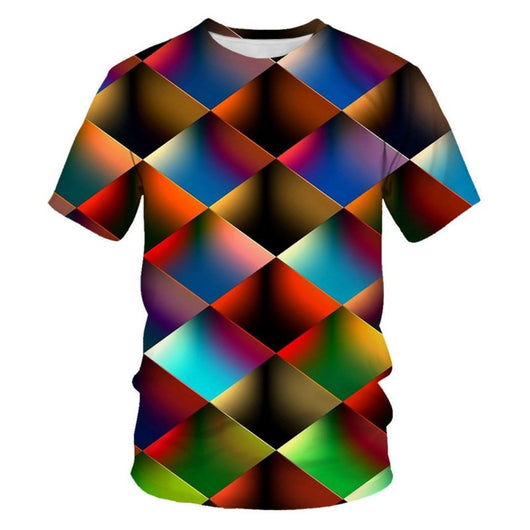 Playera Hombre Estampado 3D Frutas Digital - Importación Directa - Image 20